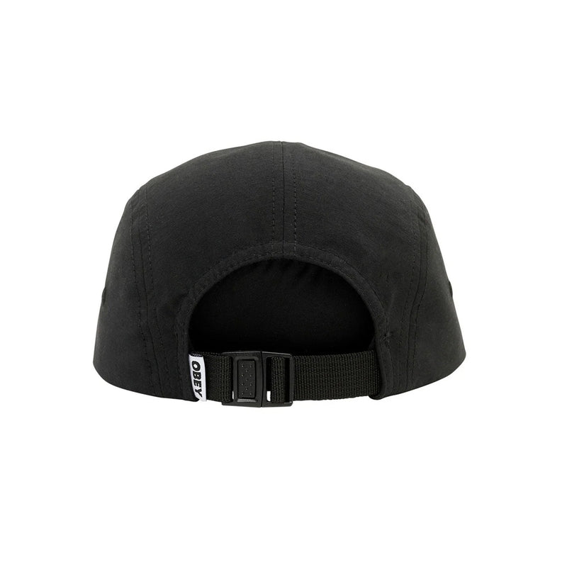 obey 100490109 bold tech camp cap black