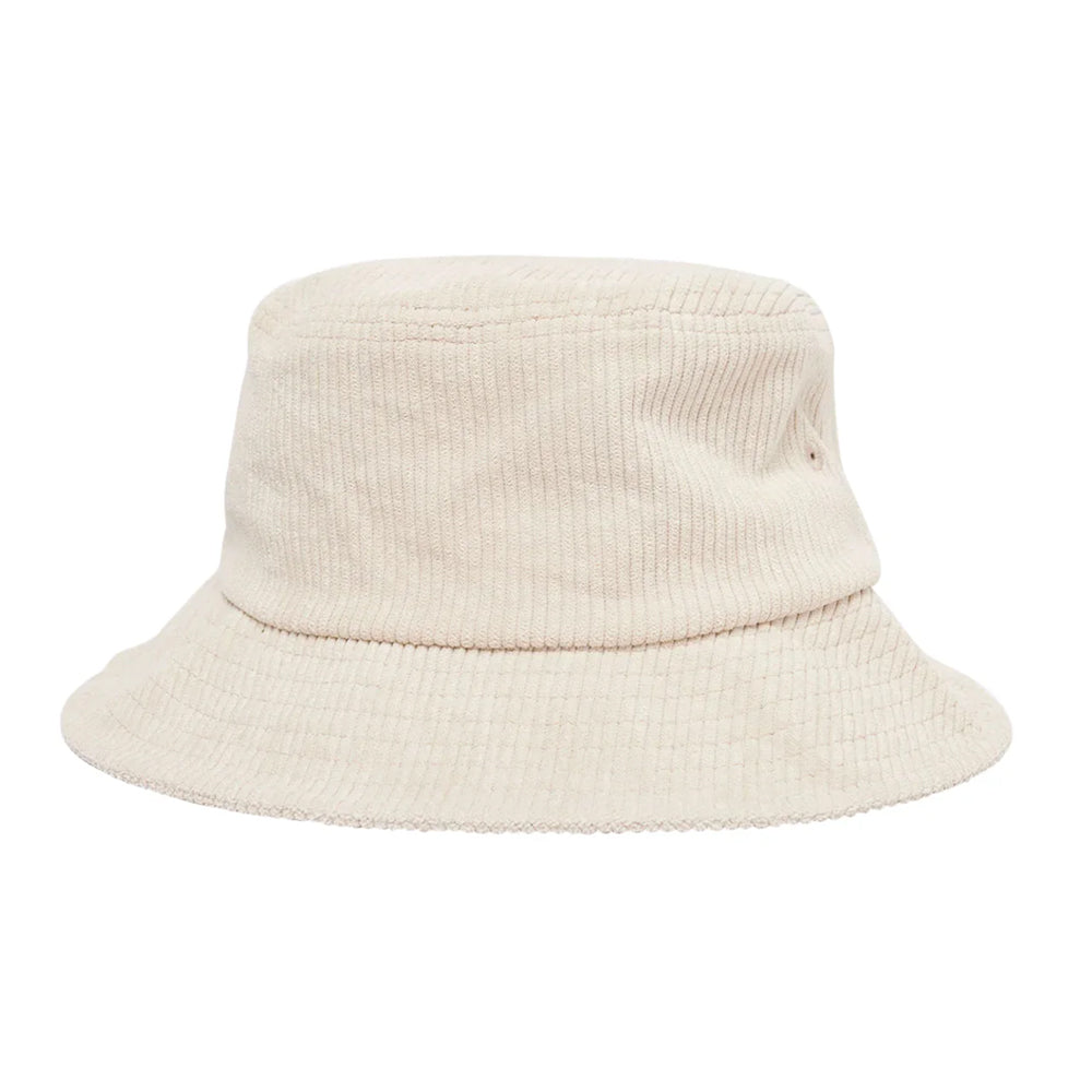 obey 100520051 bold cord bucket hat unbleached