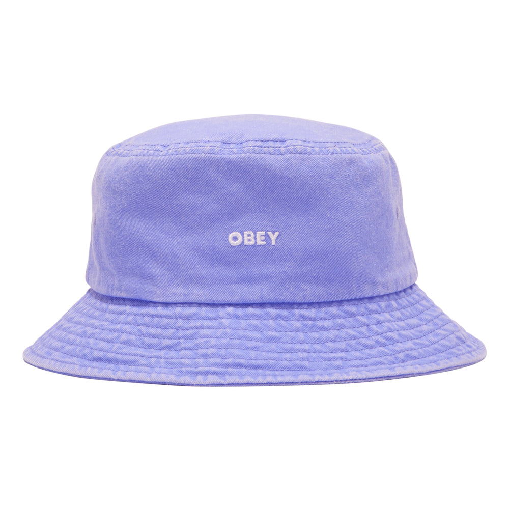 obey 100520089 bold pigment bucket hat pigment hydrangea