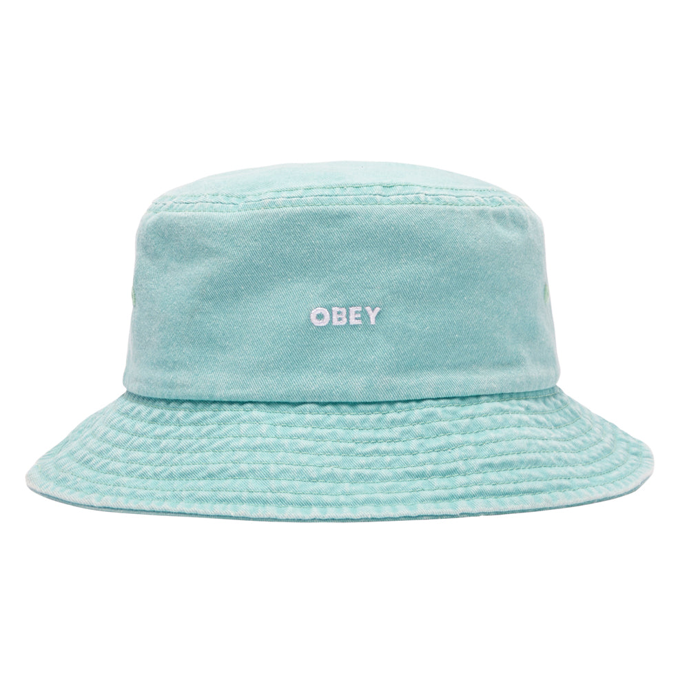 obey 100520089 bold pigment bucket hat pigment surf spray