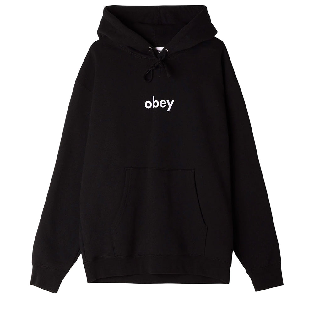 obey 112470162 obey lowercase hood black