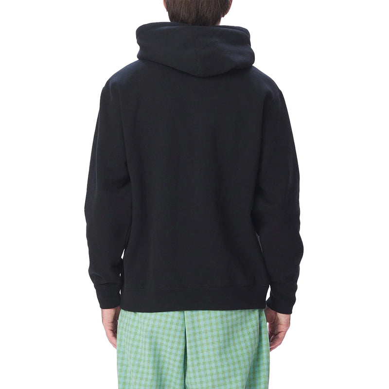 obey 112470162 obey lowercase hood black