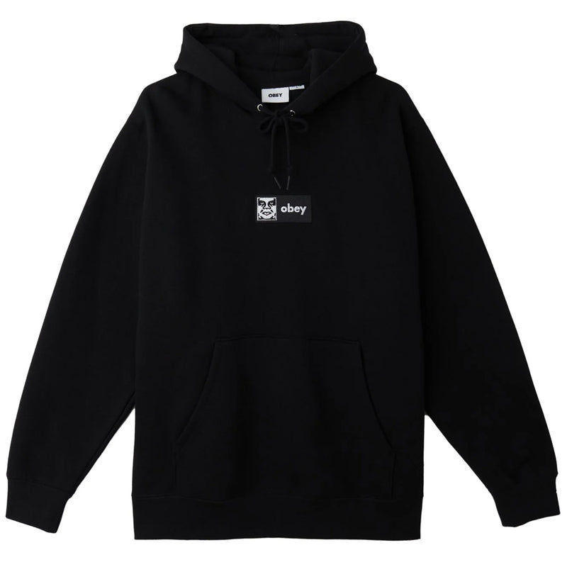 obey 112470202 icon embroidred hood black