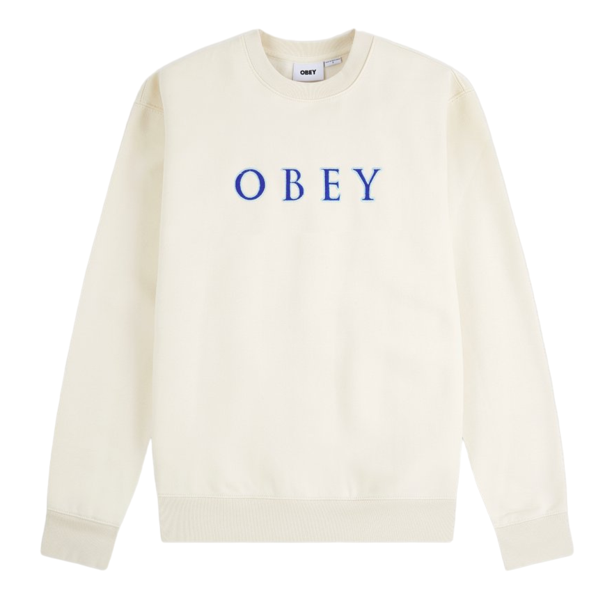 obey 112480078 curtis crew natural