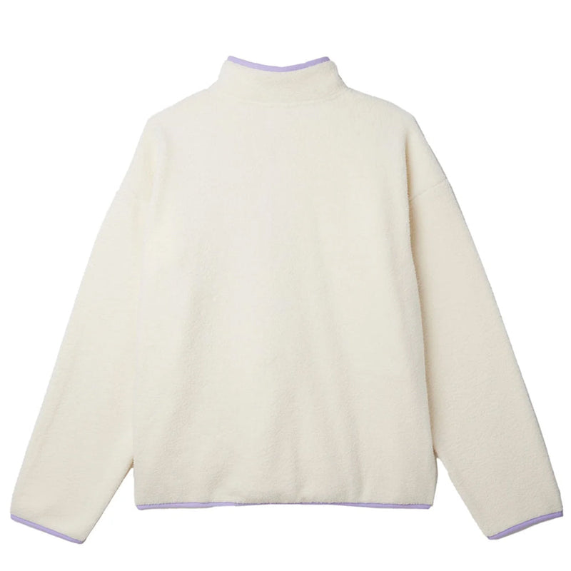 obey 121800538 rays mockneck unbleached