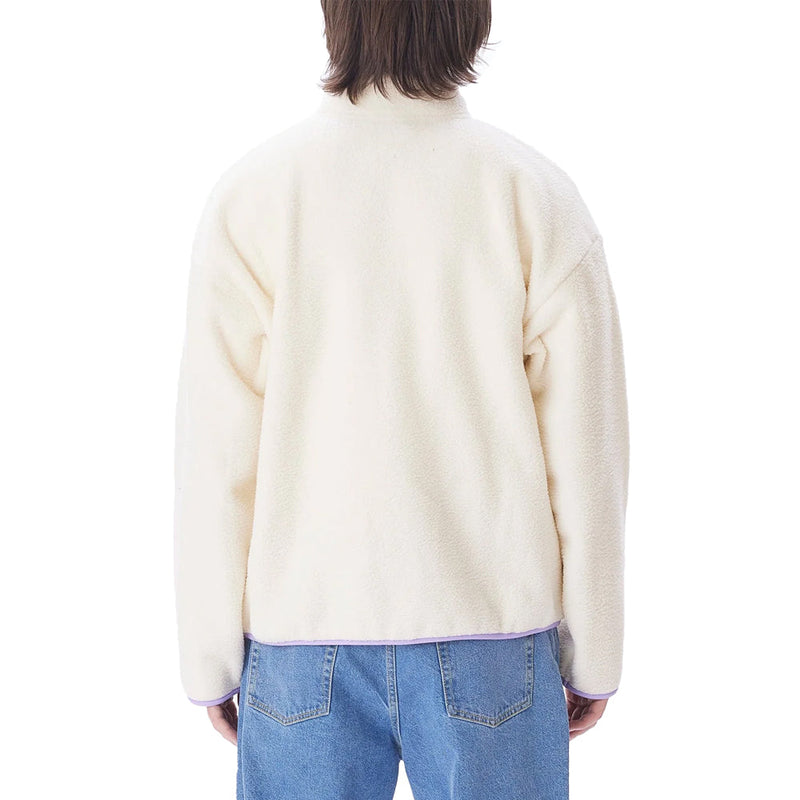 obey 121800538 rays mockneck unbleached