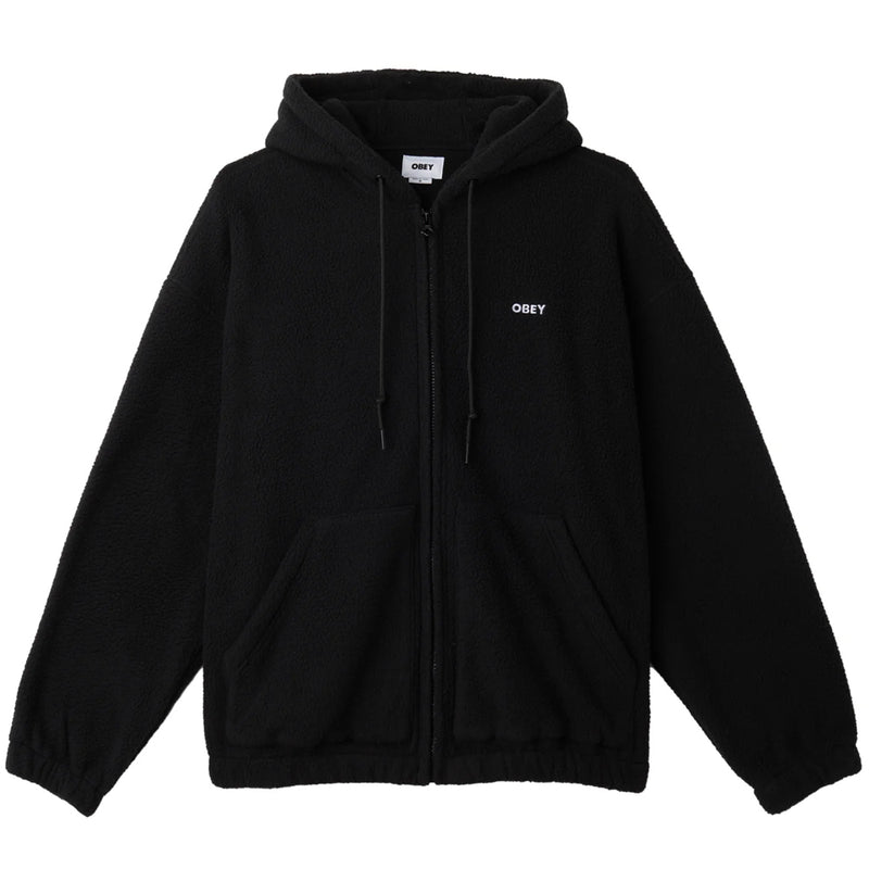 obey 121800542 gaze ii jacket black