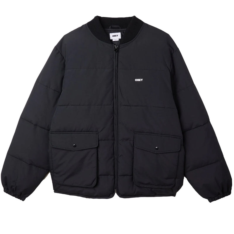 obey 121800546 charlie jacket black