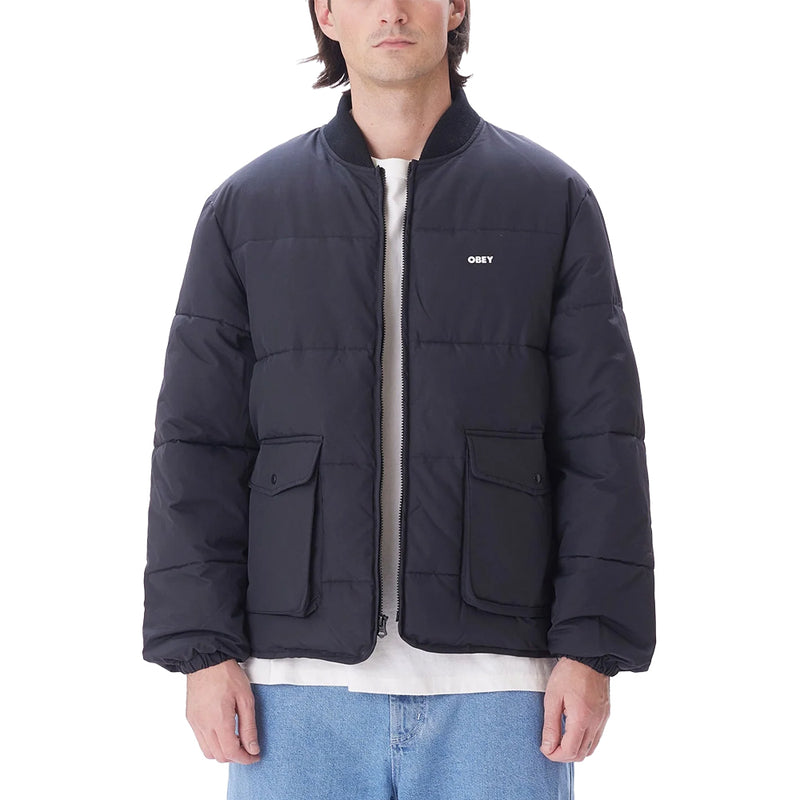 obey 121800546 charlie jacket black