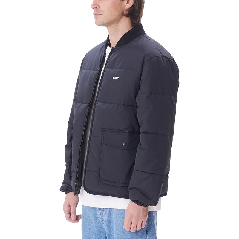 obey 121800546 charlie jacket black