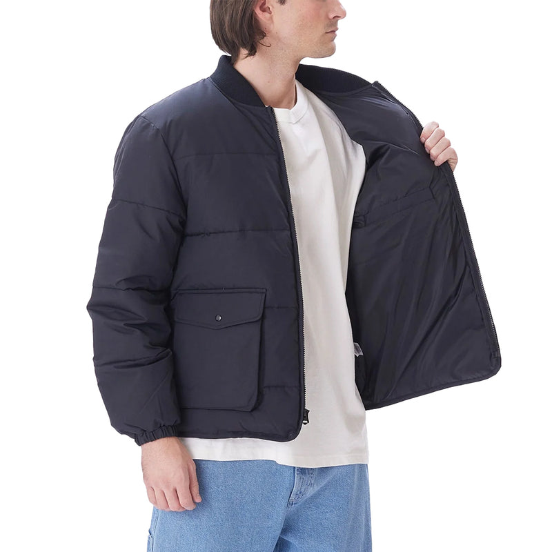 obey 121800546 charlie jacket black