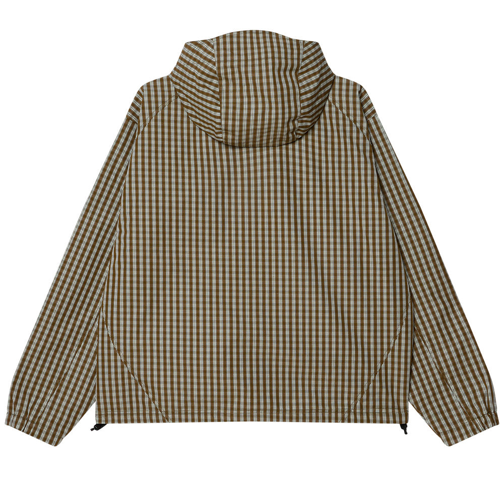 obey 121800595 vista jacket plaid multi