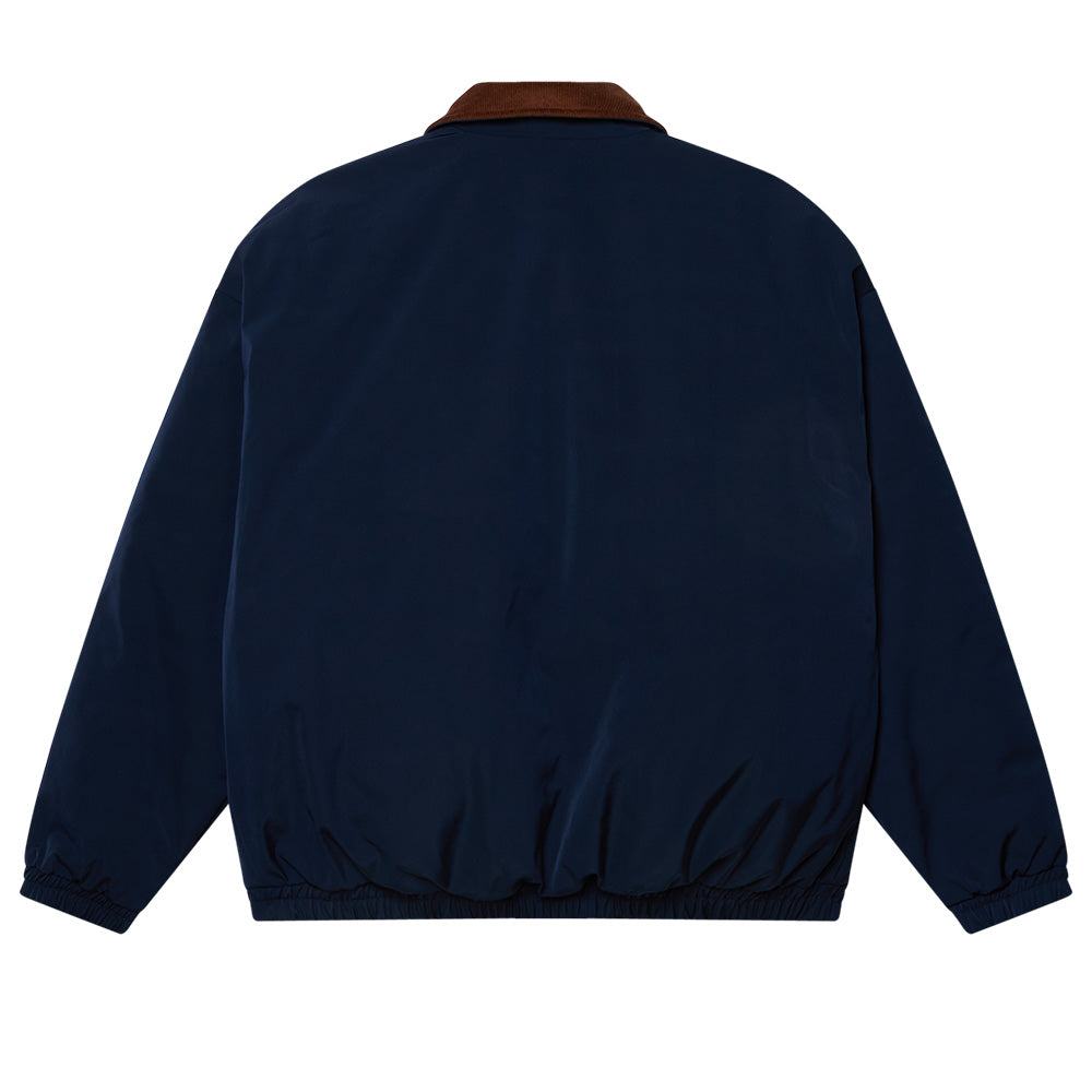 obey 121800601 elysian jacket dark navy