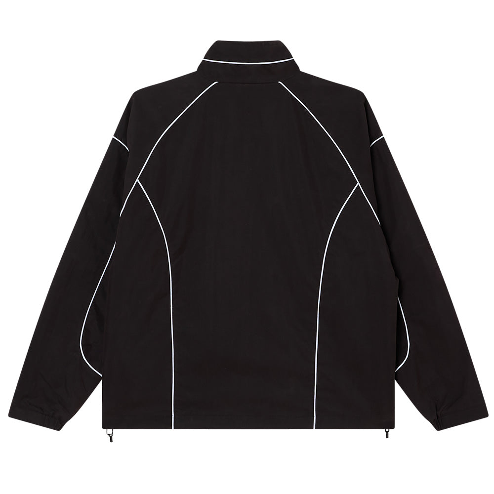 obey 121800618 practice windbreaker black