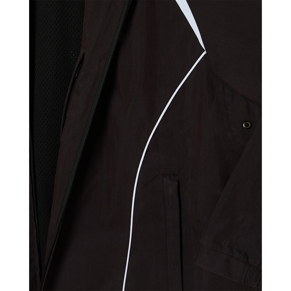 obey 121800618 practice windbreaker black