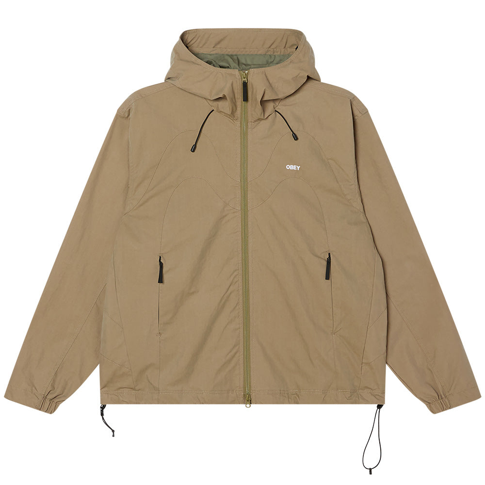 obey 121800619 sota shell jacket mermaid