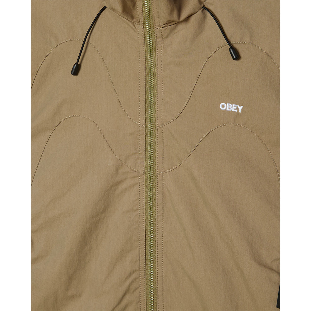 obey 121800619 sota shell jacket mermaid