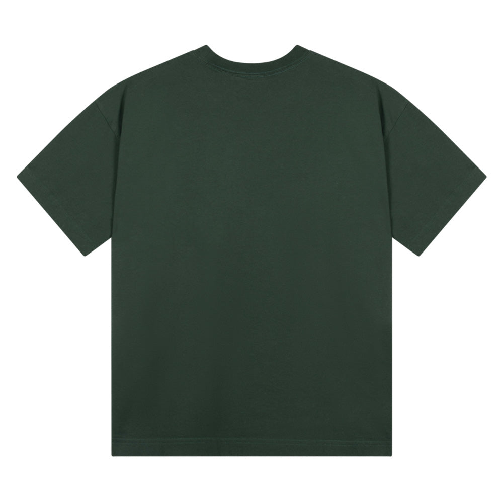 obey 131080386 x paraboot kranks tee shirt paraboot green
