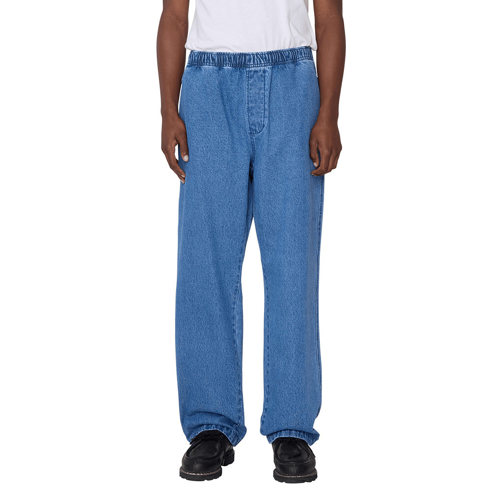 obey 142010079 easy denim pant light indigo