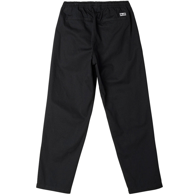 obey 142020142 easy twill pant blk black