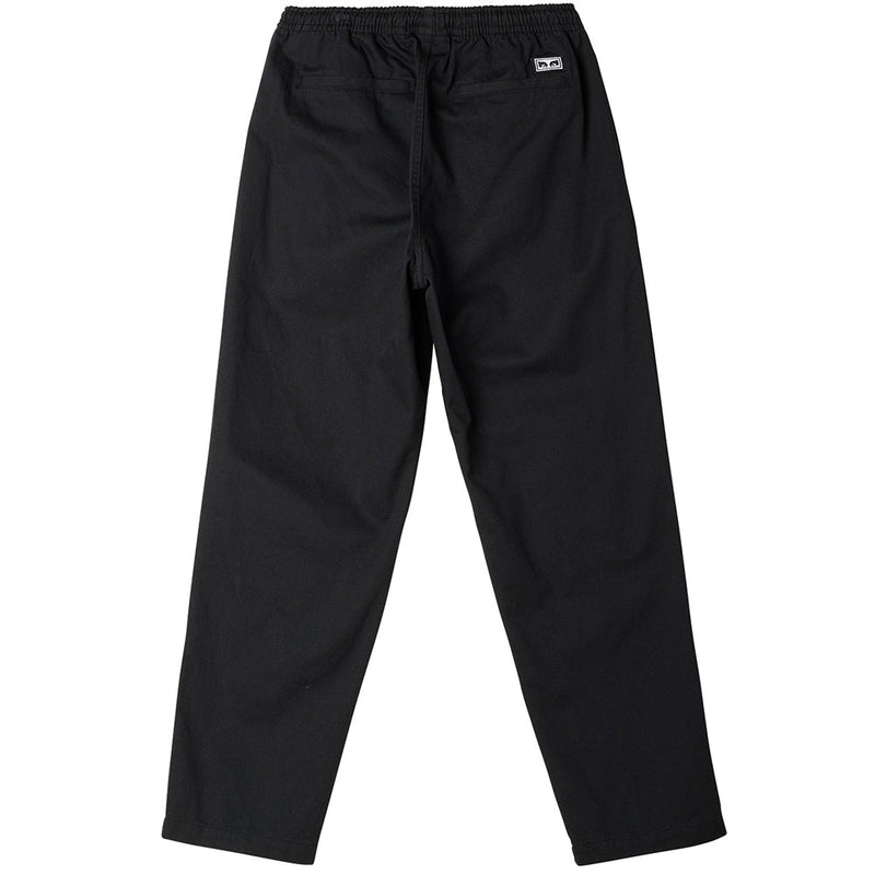 obey 142020142 easy twill pant blk black