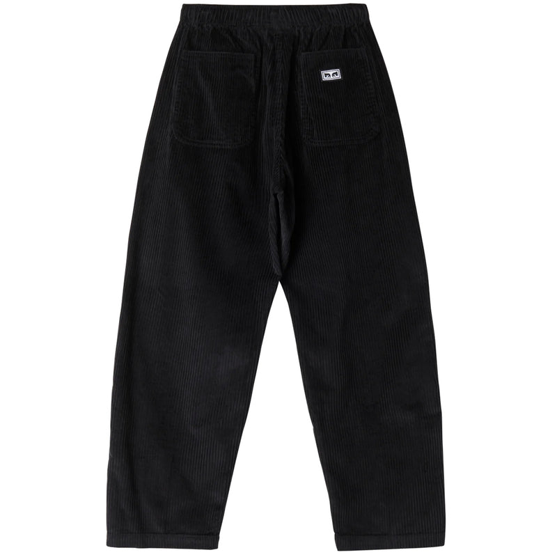obey 142020195 easy cord pant digital black