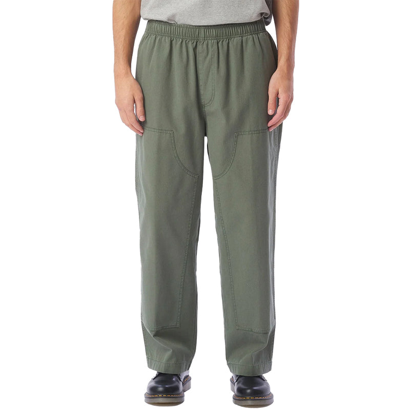 obey 142020203 big easy canvas pant smokey olive