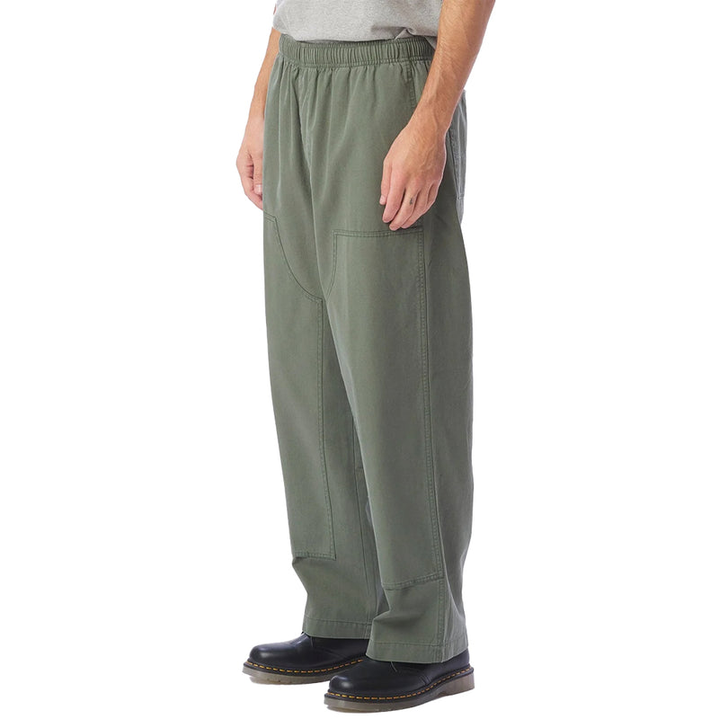 obey 142020203 big easy canvas pant smokey olive