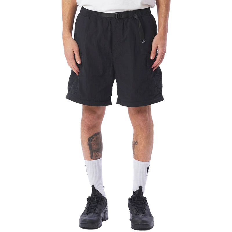 obey 142020209 rapture zip off cargo pant black