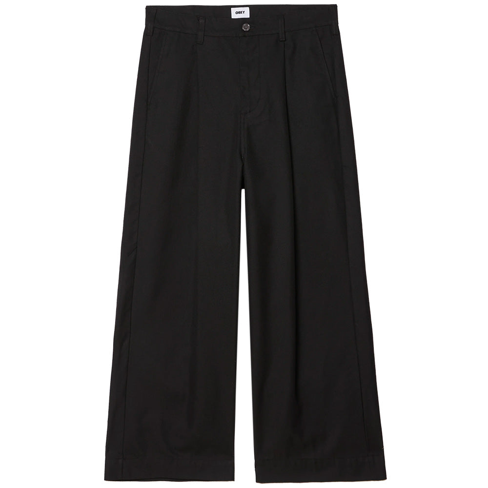 obey 142020243 oliver pleated pant black