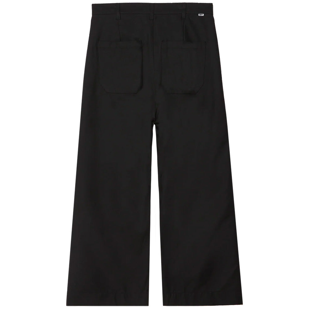 obey 142020243 oliver pleated pant black