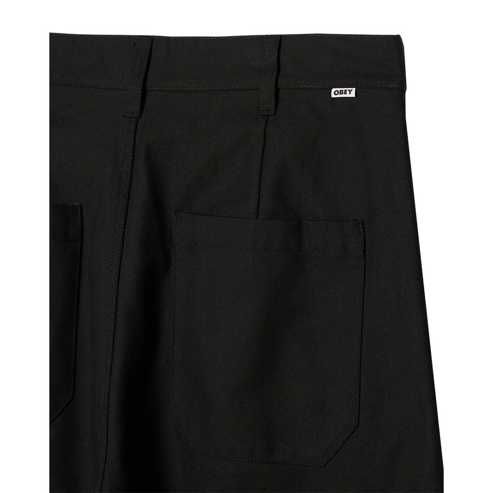 obey 142020243 oliver pleated pant black