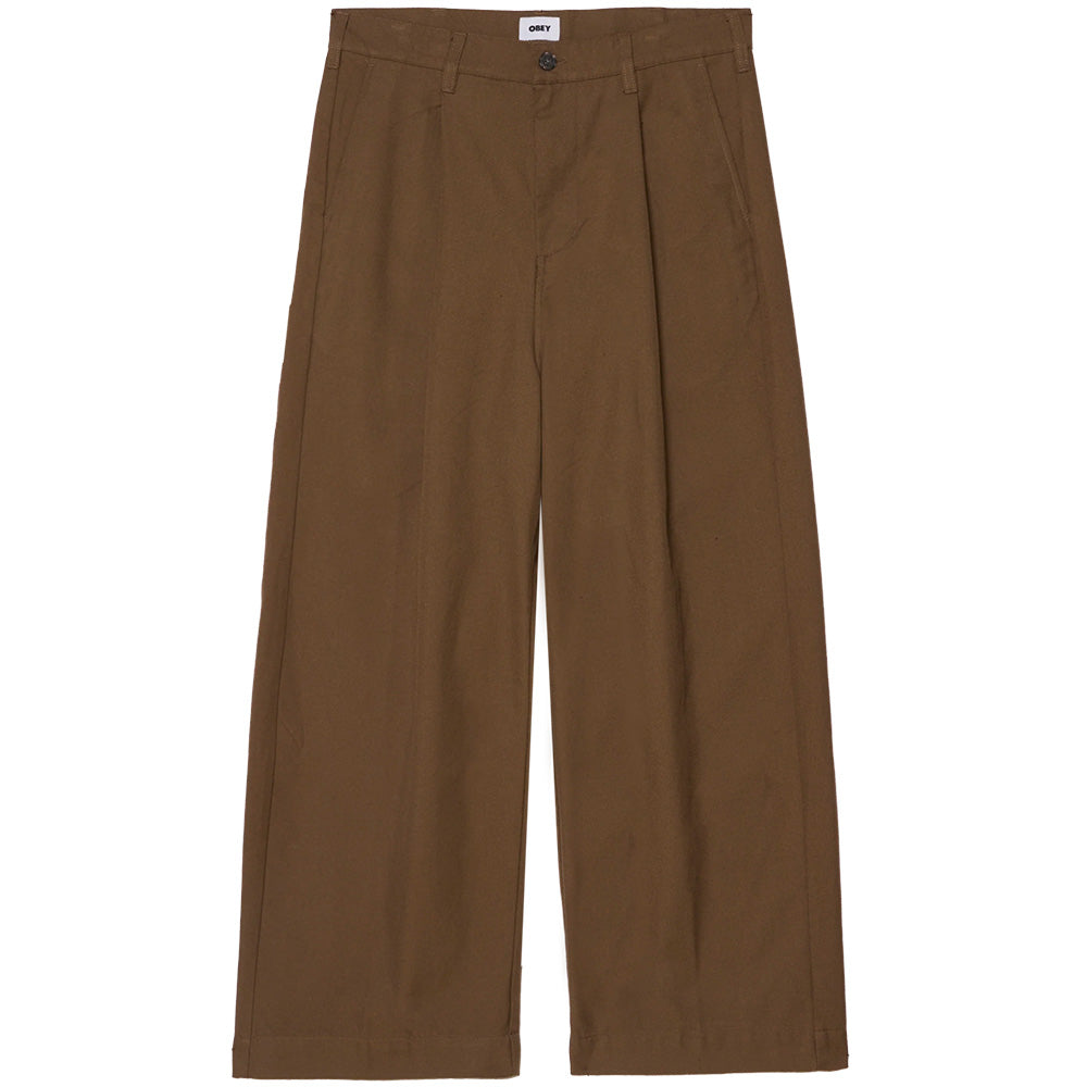 obey 142020243 oliver pleated pant wren