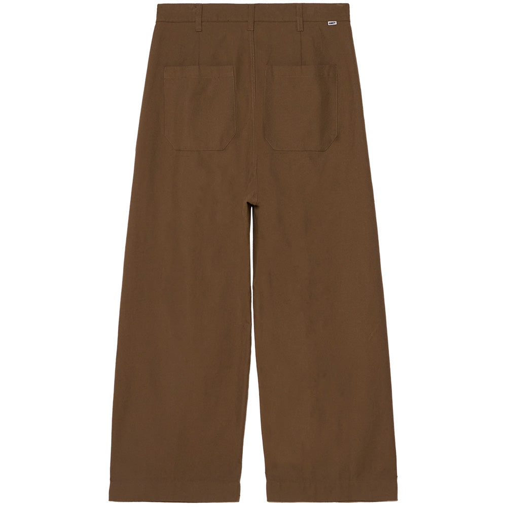 obey 142020243 oliver pleated pant wren