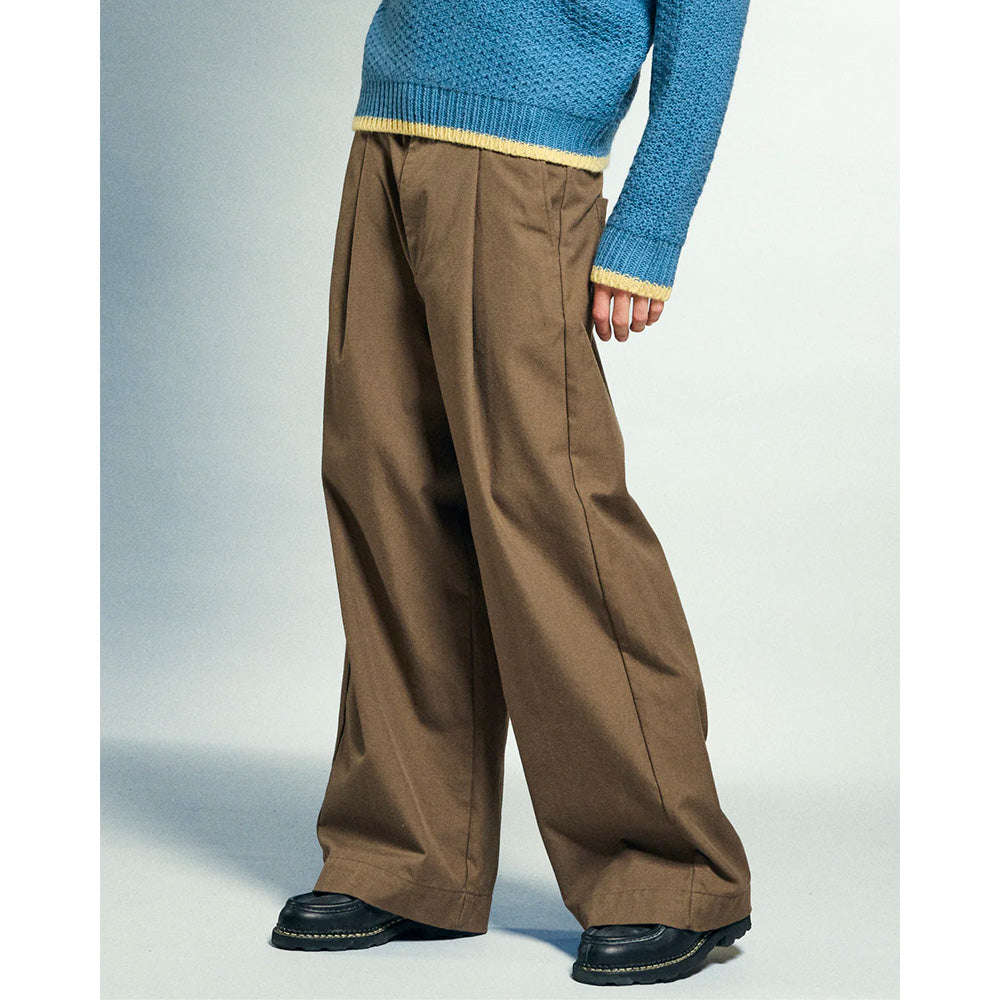 obey 142020243 oliver pleated pant wren