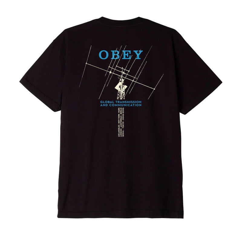 obey 163003478 global transmission tee faded black