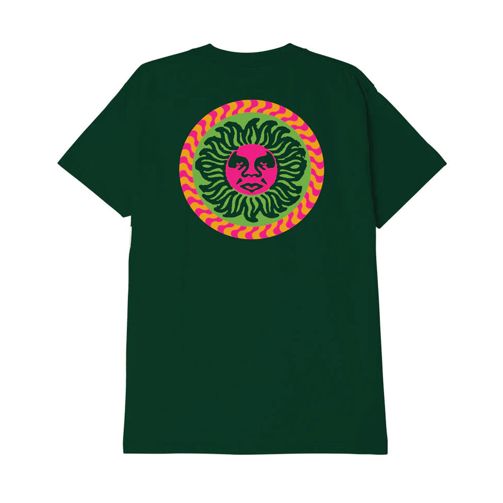 obey 165263475 sun tee forest green