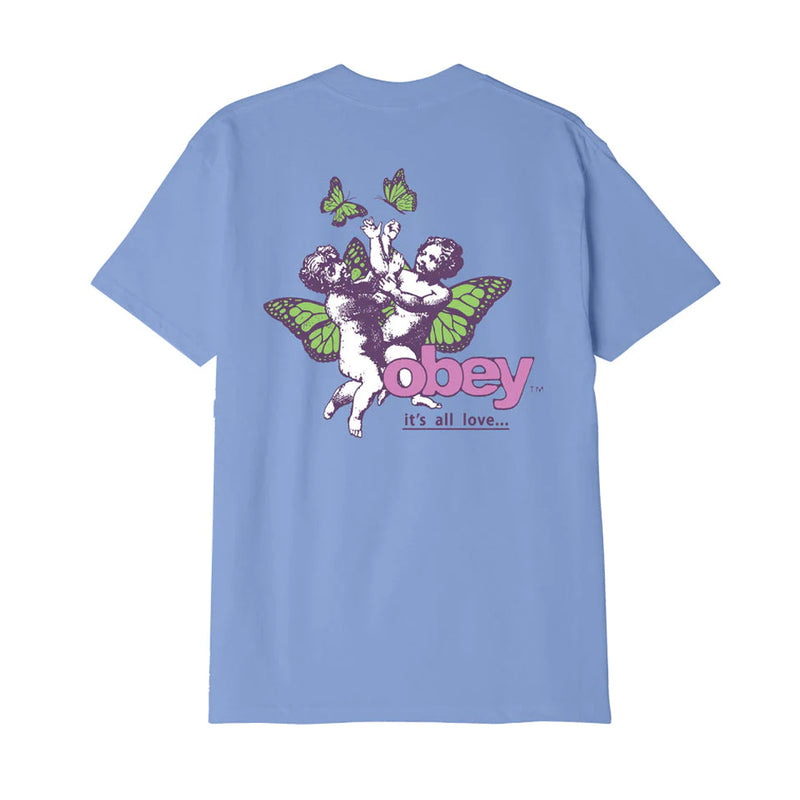 obey 165263547 obey it’s all love tee digital violet