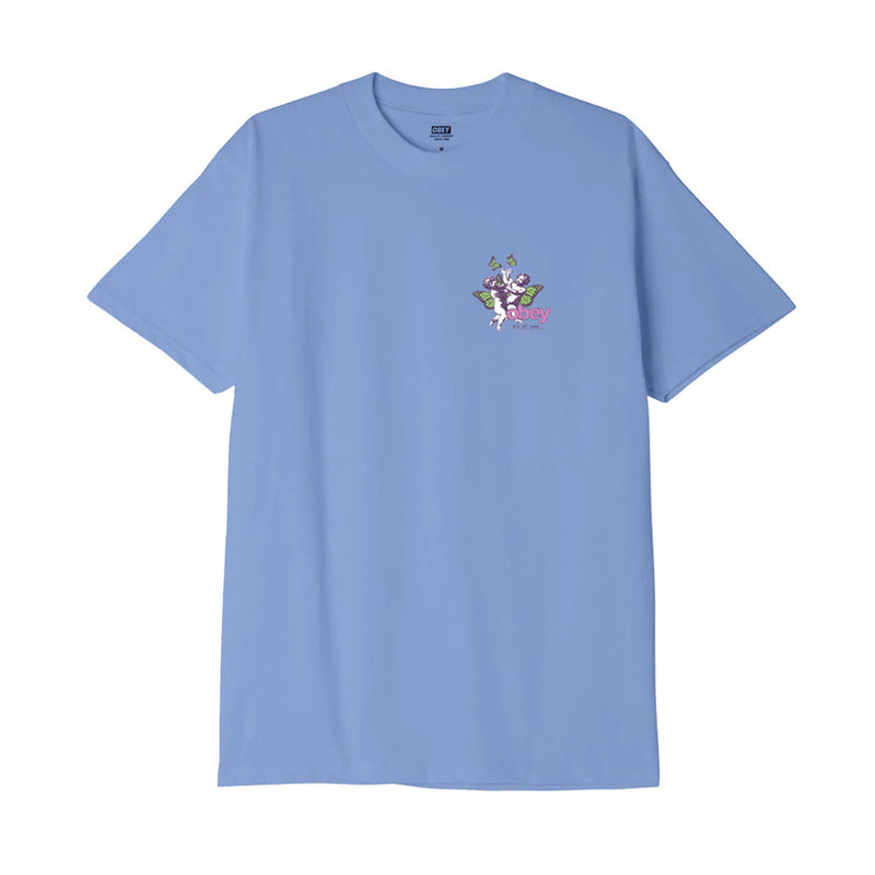 obey 165263547 obey it’s all love tee digital violet