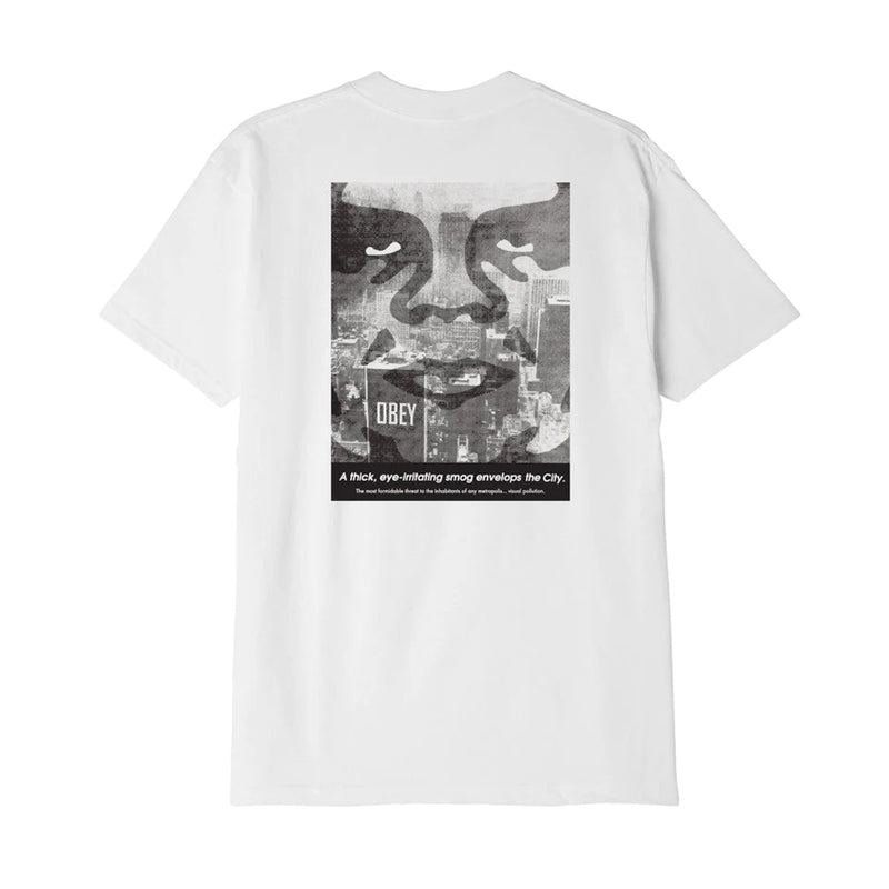 obey 165263595 obey nyc smog tee white