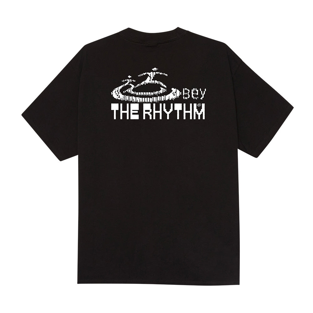 obey 165264204 the rhythm tee black