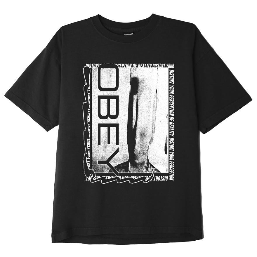 obey 166912760 this is not the end tee off black