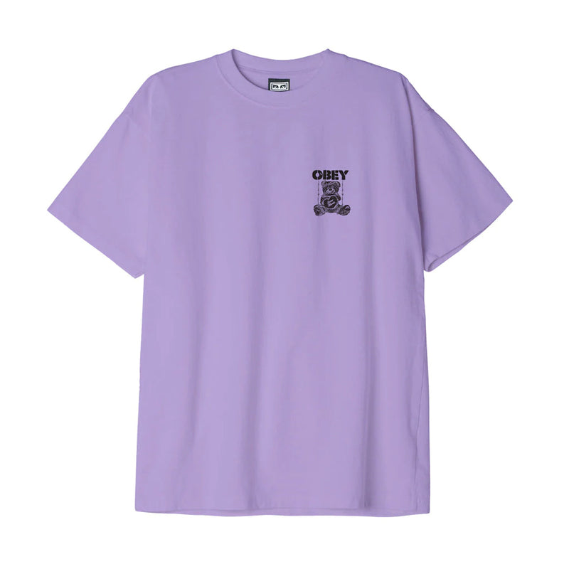 obey 166913573 obey love hurts heavyweight tee digital lavender