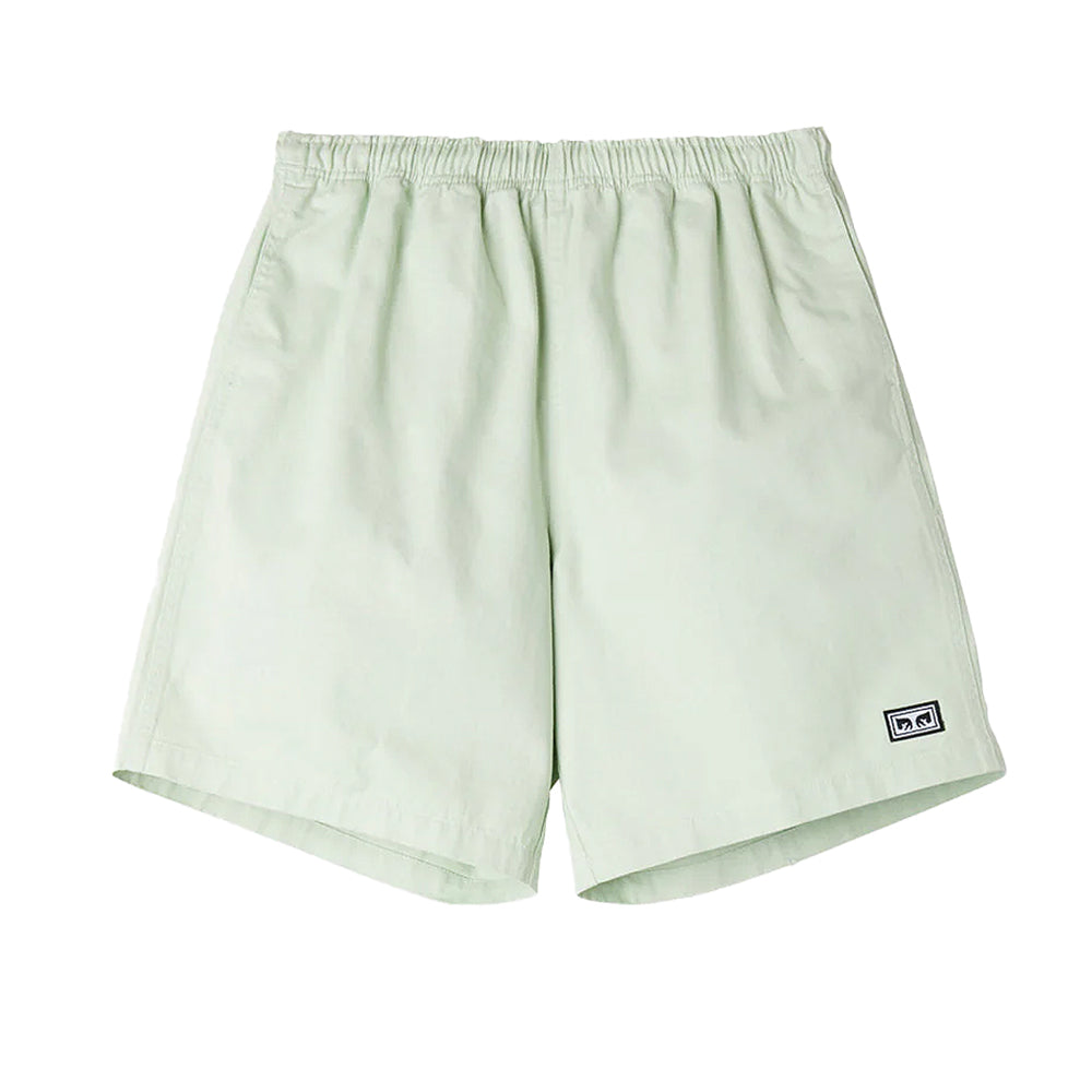 obey 172120078 easy relaxed twill short surf spray