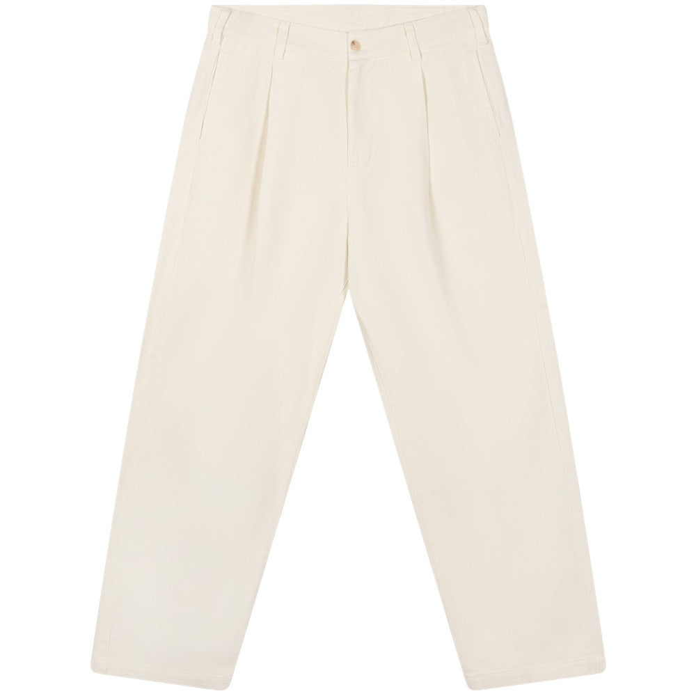 obey 196150003 x paraboot lanceur pant off white