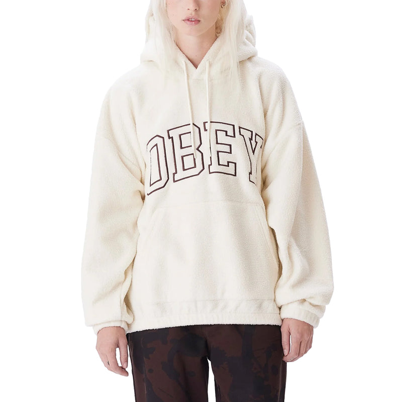 obey 211610132 obey collegiate hood unbleached