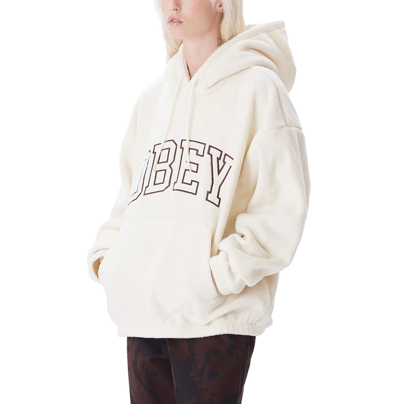 obey 211610132 obey collegiate hood unbleached