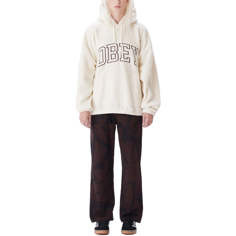 obey 211610132 obey collegiate hood unbleached