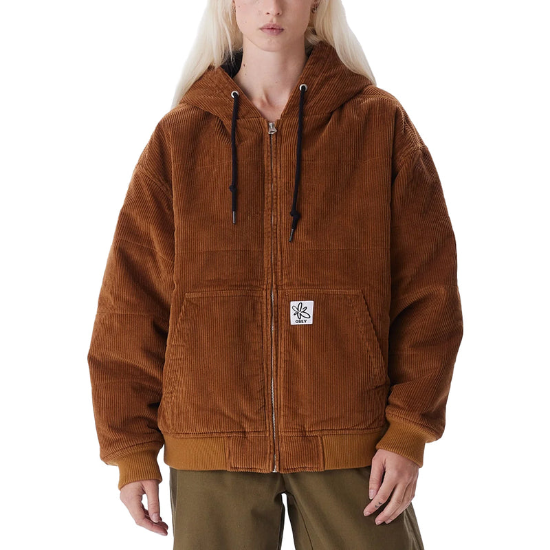 obey 221800409 obey forever bomber catechu wood
