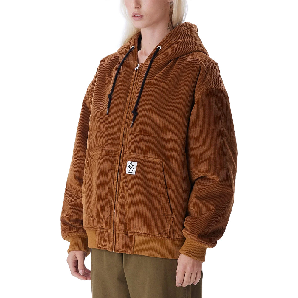 obey 221800409 obey forever bomber catechu wood